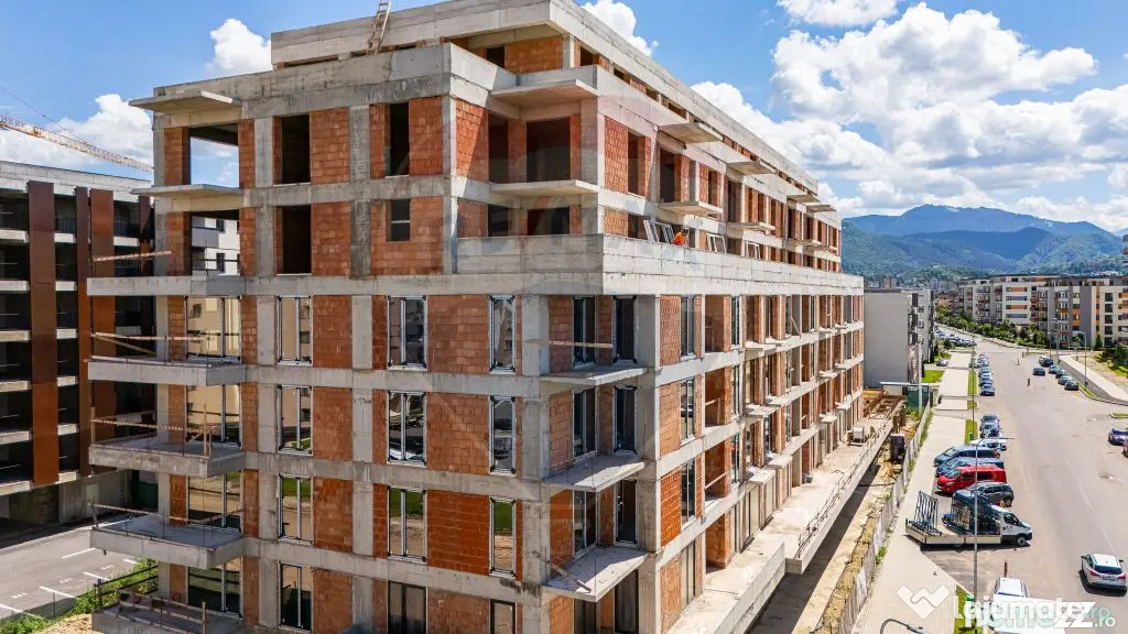 Apartament cu 2 camere, orientare E, etaj 4, Capitolis Re...