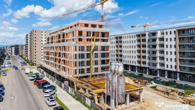 Apartament cu 2 camere, orientare E, etaj 4, Capitolis Re...