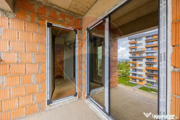 Apartament cu 2 camere, orientare E, etaj 4, Capitolis Re...