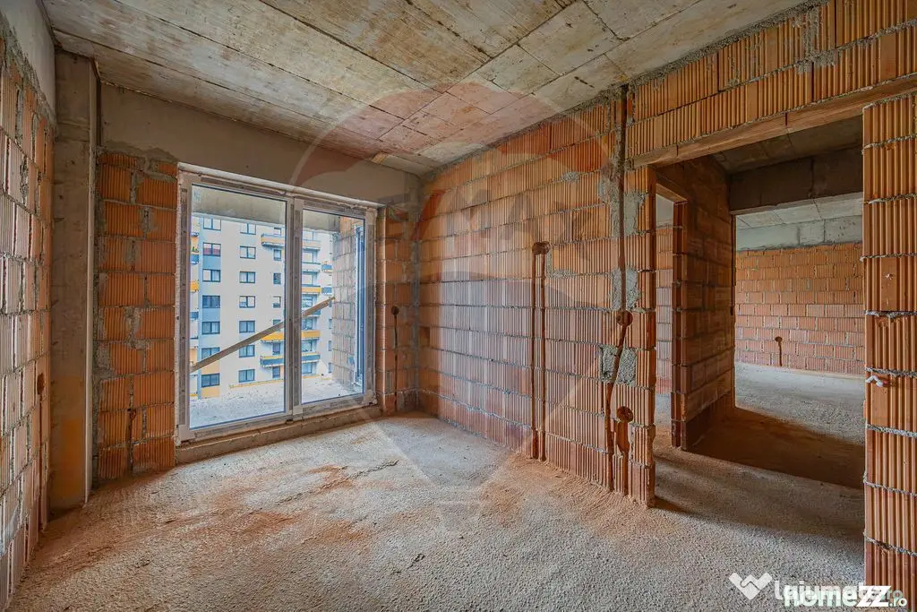 Apartament cu 2 camere, orientare E, etaj 4, Capitolis Re...