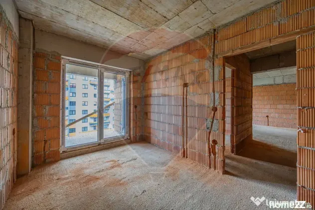 Apartament cu 2 camere, orientare E, etaj 4, Capitolis Re...