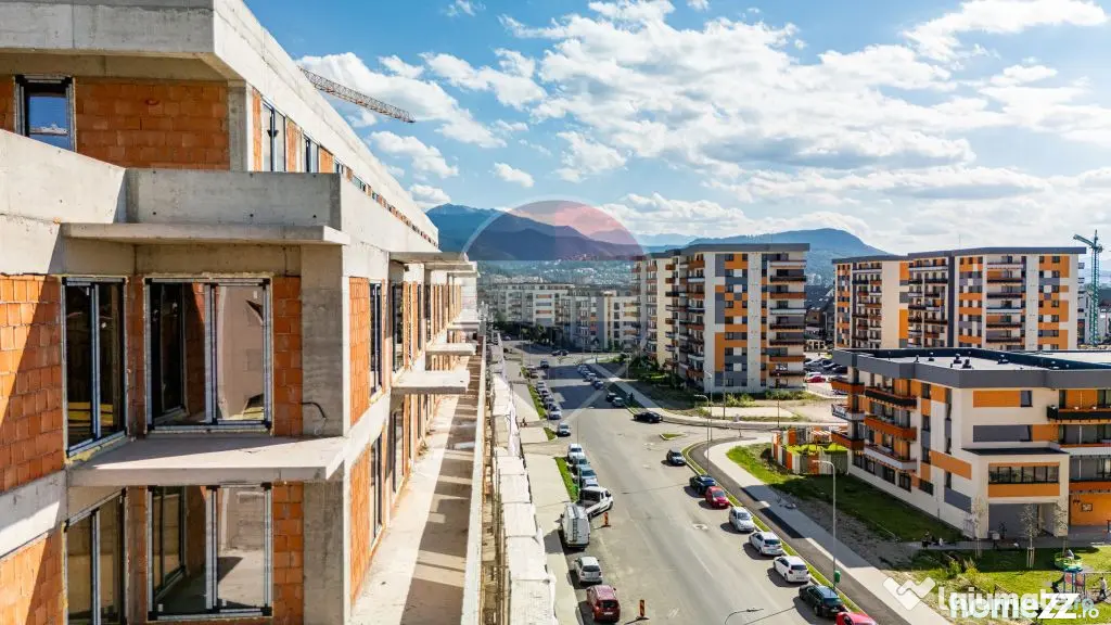 Apartament cu 2 camere, orientare E, etaj 4, Capitolis Re...