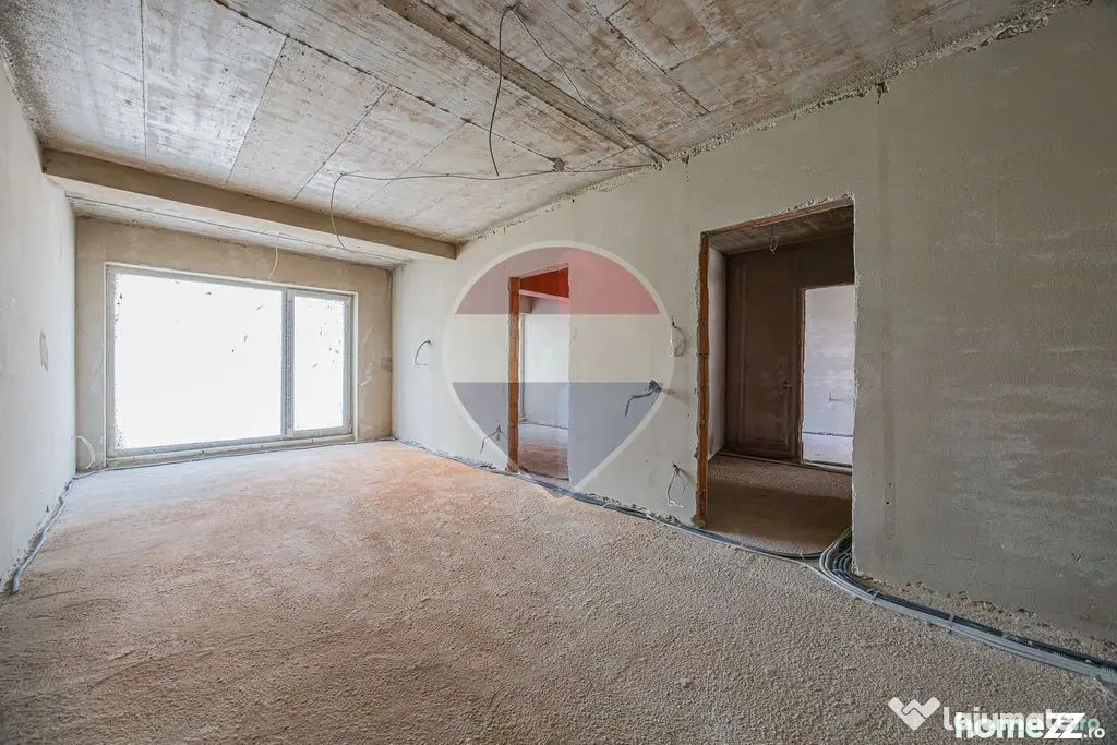 Apartament cu 2 camere, orientare E, etaj 4, Capitolis Re...