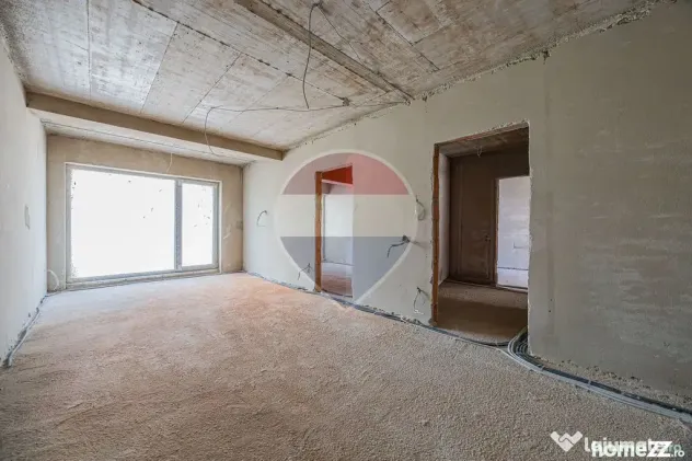 Apartament cu 2 camere, orientare E, etaj 4, Capitolis Re...
