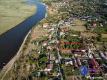 ID 7857 EXCLUSIVITATE - Teren intravilan cu priveliște în Somova