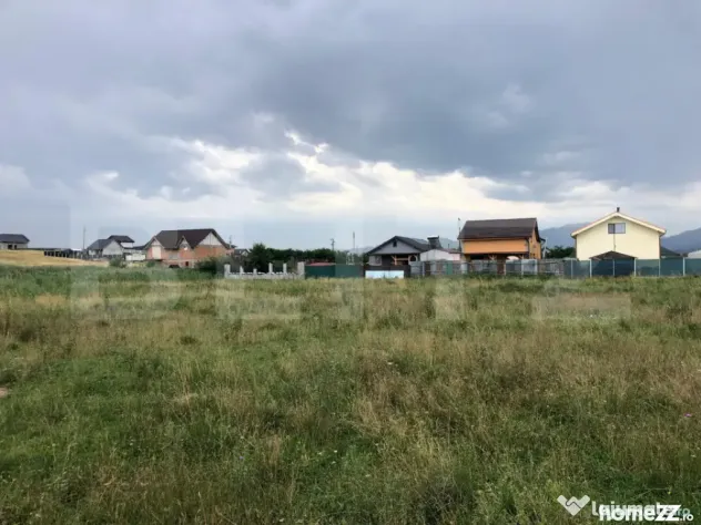 Teren Intravilan de 500 mp în Sânpetru, Brașov – Zonă - Brasov (Brasov)