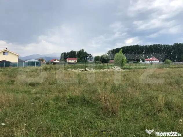 Teren Intravilan de 500 mp în Sânpetru, Brașov – Zonă - Brasov (Brasov)