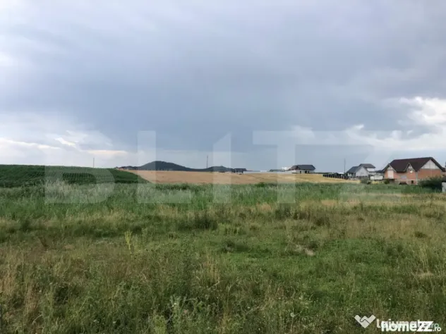 Teren Intravilan de 500 mp în Sânpetru, Brașov – Zonă - Brasov (Brasov)