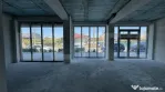 Spațiu comercial parter bloc nou, 109 mp open space, vitrin