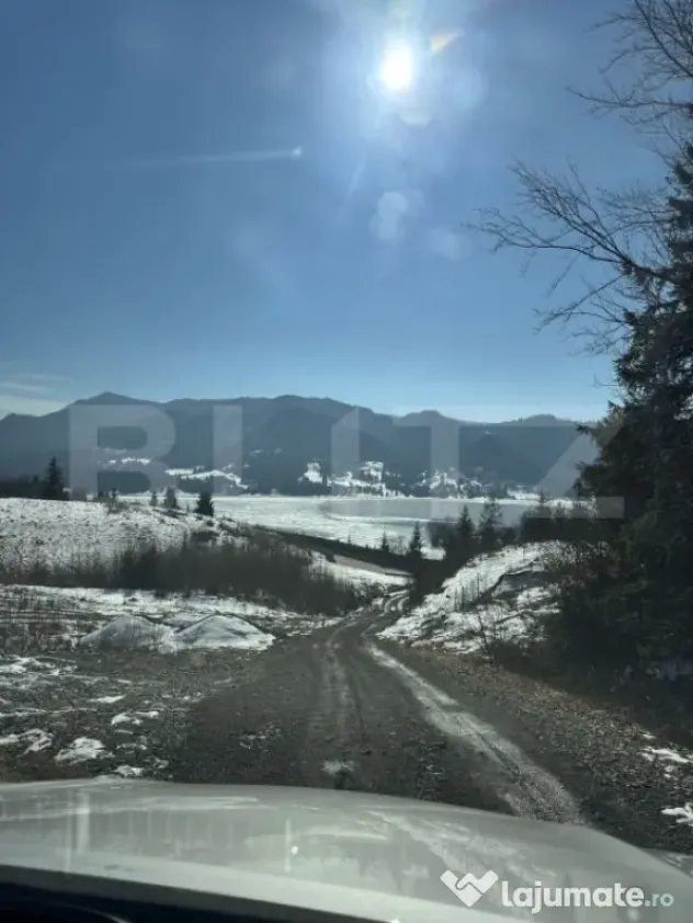 Teren de vânzare la Colibița – cu vedere panoramică spr