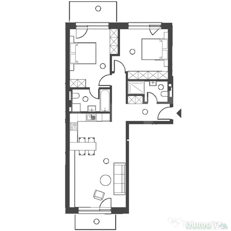 Comision 0 ! Somesului 15, Apartament 3 camere, Semicentral, - Cluj-Napoca (Cluj)