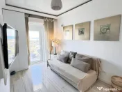 White Tower Studio 2 camere și vedere la mare 