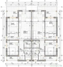 Duplex, 73mp, Valea Budacului, 125000, semifinisat