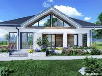 Teren+proiect casa de vanzare in Rasnov