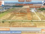 Teren 20k mp intravilan situat intre centura si A0 - Berceni 