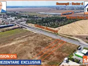 Teren 20k mp intravilan situat intre centura si A0 - Berceni 