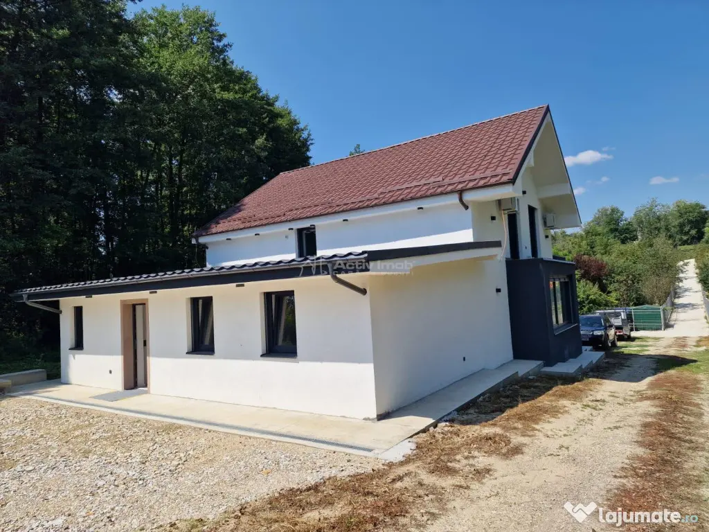 Resita, Vila noua, tot modern cu teren 1400 mp.C Caransebesu