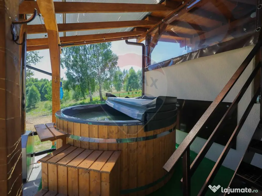 Pensiune de Vânzare cu 8 dormitoare, Rișca, Jud. Cluj