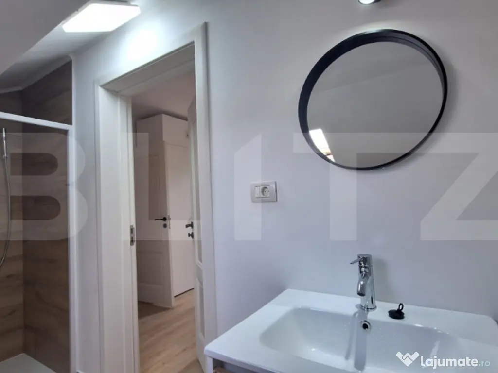 Apartament cozy, nou, mobilat/utilat modern, 68 mp, casa!