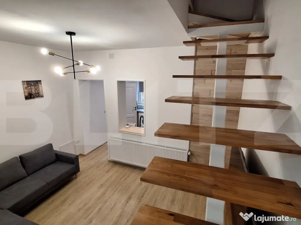 Apartament cozy, nou, mobilat/utilat modern, 68 mp, casa!