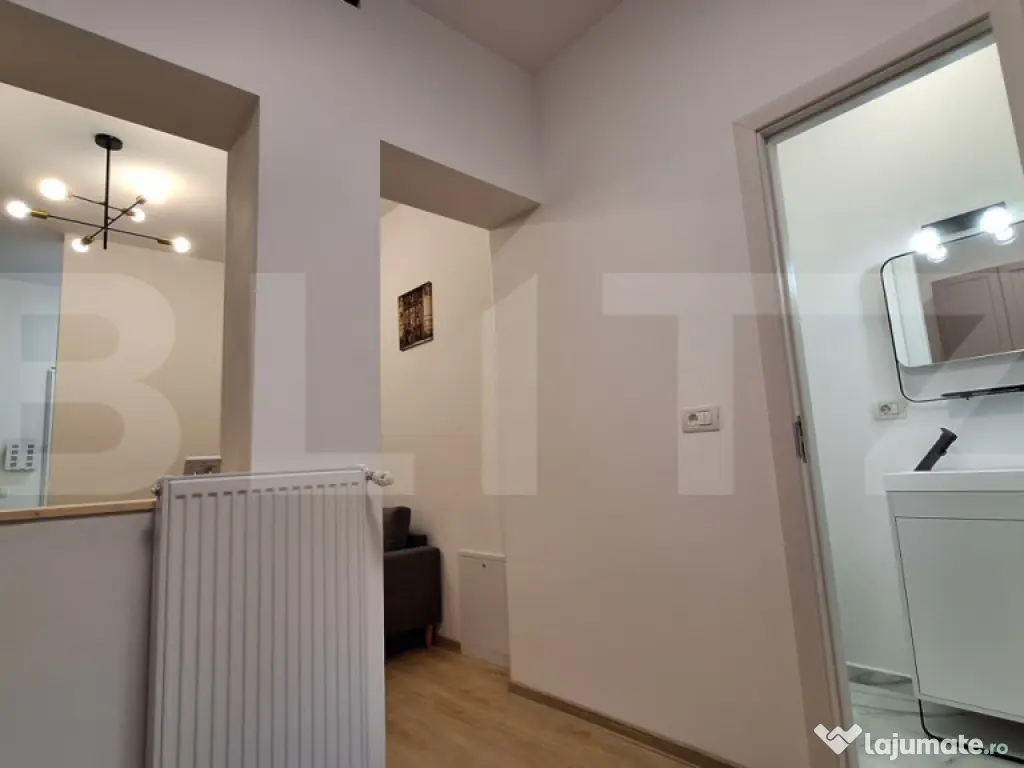 Apartament cozy, nou, mobilat/utilat modern, 68 mp, casa!