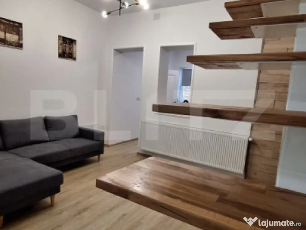 Apartament cozy, nou, mobilat/utilat modern, 68 mp, casa!