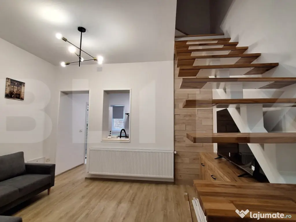 Apartament cozy, nou, mobilat/utilat modern, 68 mp, casa!