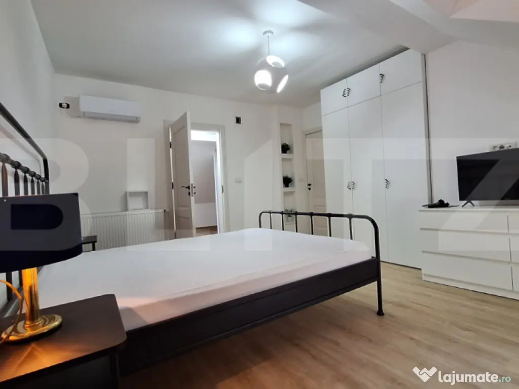 Apartament cozy, nou, mobilat/utilat modern, 68 mp, casa!