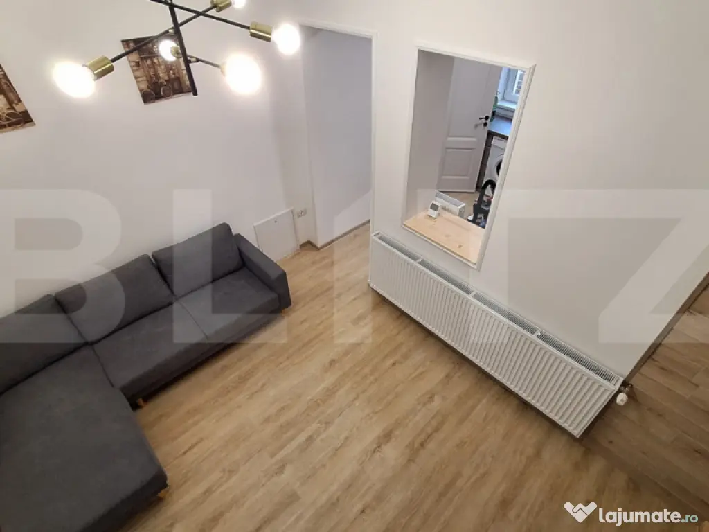 Apartament cozy, nou, mobilat/utilat modern, 68 mp, casa!