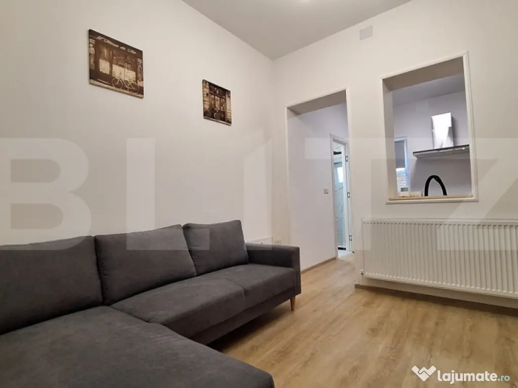 Apartament cozy, nou, mobilat/utilat modern, 68 mp, casa!