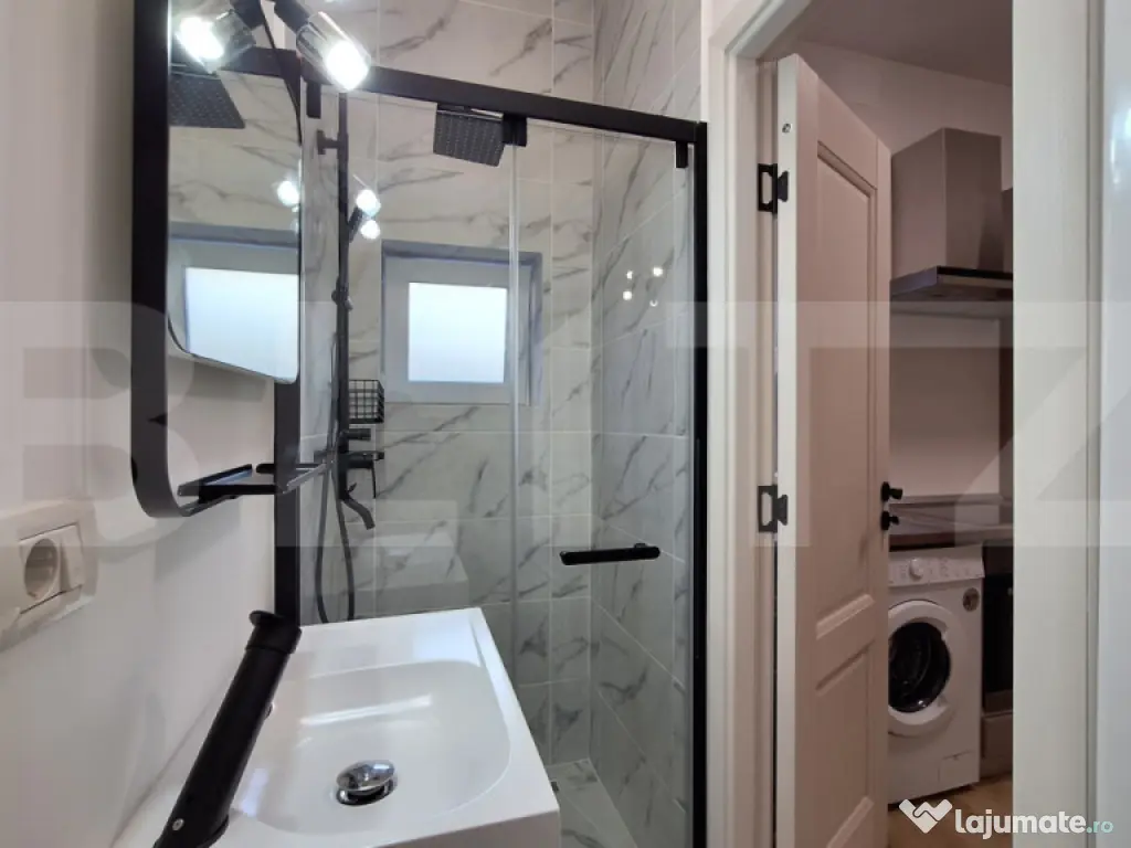 Apartament cozy, nou, mobilat/utilat modern, 68 mp, casa!