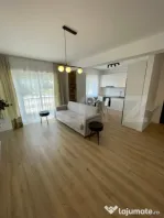 Apartament mobilat si utilat, incalzire in pardoseala, garaj