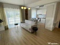 Apartament mobilat si utilat, incalzire in pardoseala, garaj