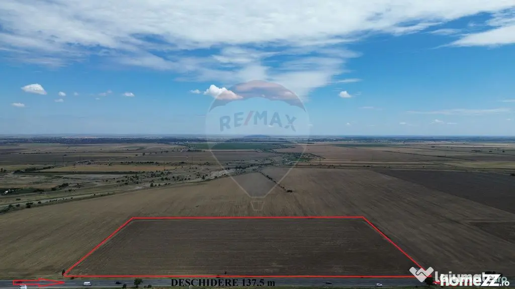 Teren Tisita/ DN2 E85 2.75 ha