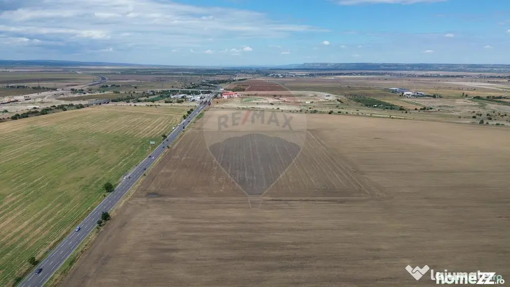 Teren Tisita/ DN2 E85 2.75 ha