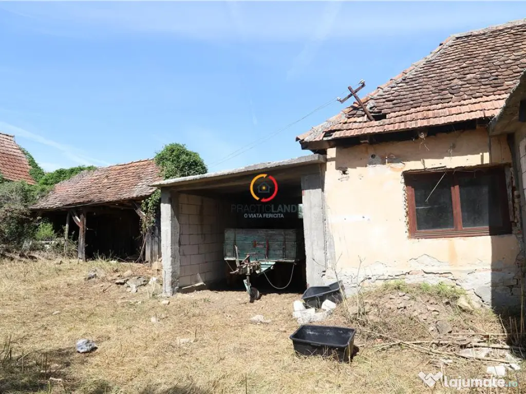 Casa traditionala Bruiu Somartin judet Sibiu