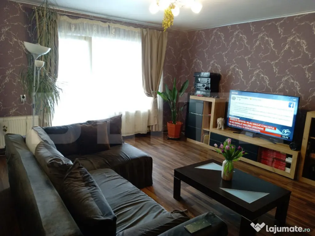 Apartament decomandat cu 2 camere, parcare inclusa in pret,