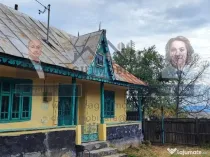 Teren generos 2186 mp cu casă bătrânească – Copăce...