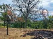 Teren generos 2186 mp cu casă bătrânească – Copăce... 