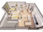 De vanzare PENTHOUSE într-un bloc nou marca ARED Comisio... 