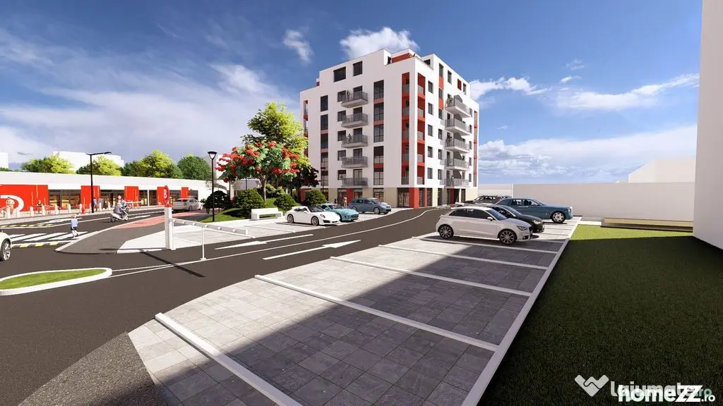 De vanzare PENTHOUSE într-un bloc nou marca ARED Comisio...