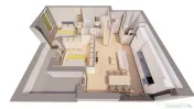 De vanzare PENTHOUSE într-un bloc nou marca ARED Comisio... 