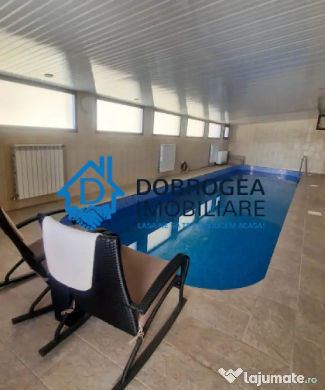 9 MAI - VILA CU VEDERE SI DESCHIDERE LAC CASLA, PISCINA IN