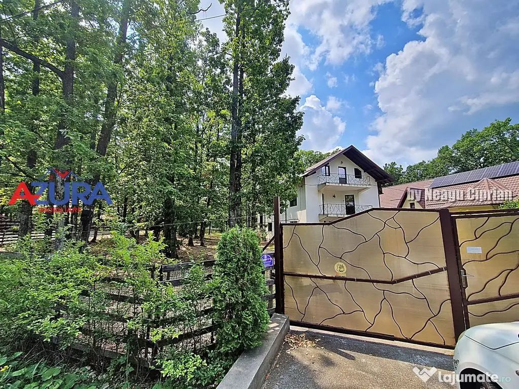 Casă de vacanță în pădure, 10 km de Pitești - Babana