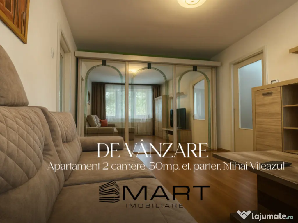 Apartament 2 camere lângă piața Rahova, școală, liceu ?