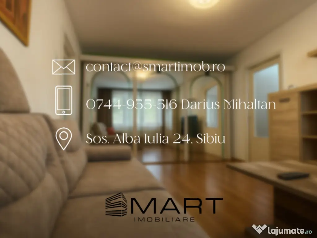 Apartament 2 camere lângă piața Rahova, școală, liceu ?