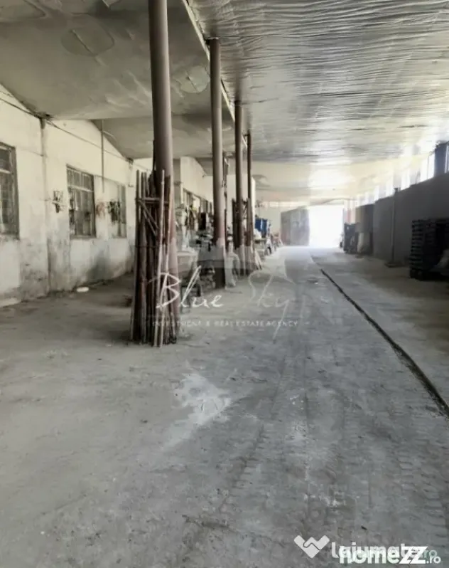 Hala 1094 mp in Zona Industiala