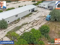 HALA noua | 480mp 700mp parcare | Toate utilitatile | GR