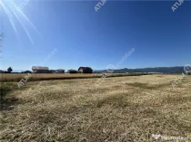 Teren extravilan de 10400 mp cu 2 deschideri in Cristian zon