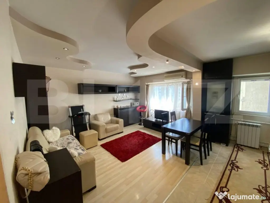 Apartament 3 camere, 70mp, etaj intermediar, Piata Garii